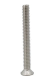 8 32*1 1/2 100PK Machine Screws English Flat Head Philips Drive Cross Stainl