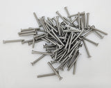 8 32*1 1/2 100PK Machine Screws English Flat Head Philips Drive Cross Stainl