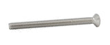 8 32*2 100PK Machine Screws English Flat Head Philips Drive Cross Stainless
