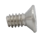10 24*3/8 100PK Machine Screws English Flat Head Philips Drive Cross Stainle