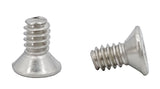 10 24*3/8 100PK Machine Screws English Flat Head Philips Drive Cross Stainle