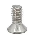 10 24*7/16 100PK Machine Screws English Flat Head Philips Drive Cross Stainl