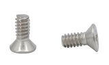 10 24*7/16 100PK Machine Screws English Flat Head Philips Drive Cross Stainl
