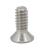 10 24*1/2 100PK Machine Screws English Flat Head Philips Drive Cross Stainle