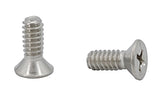 10 24*1/2 100PK Machine Screws English Flat Head Philips Drive Cross Stainle