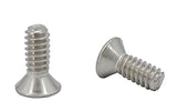 10 24*1/2 100PK Machine Screws English Flat Head Philips Drive Cross Stainle