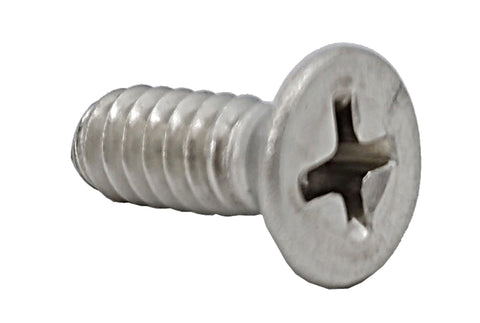 10 24*1/2 100PK Machine Screws English Flat Head Philips Drive Cross Stainle