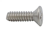 10 24*5/8 100PK Machine Screws English Flat Head Philips Drive Cross Stainle