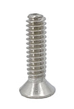 10 24*3/4 100PK Machine Screws English Flat Head Philips Drive Cross Stainle