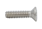10 24*3/4 100PK Machine Screws English Flat Head Philips Drive Cross Stainle