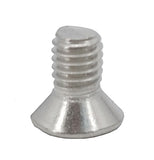 10 32*3/8 100PK Machine Screws English Flat Head Philips Drive Cross Stainle