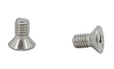 10 32*3/8 100PK Machine Screws English Flat Head Philips Drive Cross Stainle
