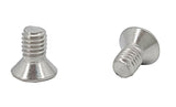 10 32*3/8 100PK Machine Screws English Flat Head Philips Drive Cross Stainle
