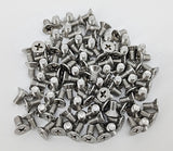 10 32*3/8 100PK Machine Screws English Flat Head Philips Drive Cross Stainle
