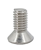 10 32*7/16 100PK Machine Screws English Flat Head Philips Drive Cross Stainl
