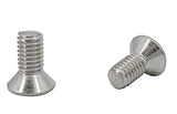10 32*7/16 100PK Machine Screws English Flat Head Philips Drive Cross Stainl