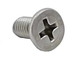 10 32*7/16 100PK Machine Screws English Flat Head Philips Drive Cross Stainl