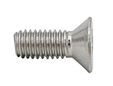 10 32*1/2 100PK Machine Screws English Flat Head Philips Drive Cross Stainle