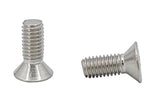 10 32*1/2 100PK Machine Screws English Flat Head Philips Drive Cross Stainle