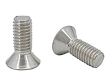 10 32*1/2 100PK Machine Screws English Flat Head Philips Drive Cross Stainle