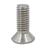 10 32*9/16 100PK Machine Screws English Flat Head Philips Drive Cross Stainl