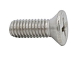 10 32*9/16 100PK Machine Screws English Flat Head Philips Drive Cross Stainl