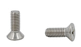 10 32*9/16 100PK Machine Screws English Flat Head Philips Drive Cross Stainl