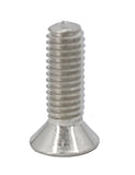 10 32*5/8 100PK Machine Screws English Flat Head Philips Drive Cross Stainle