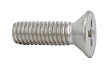10 32*5/8 100PK Machine Screws English Flat Head Philips Drive Cross Stainle
