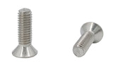 10 32*5/8 100PK Machine Screws English Flat Head Philips Drive Cross Stainle