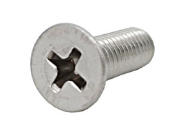 10 32*5/8 100PK Machine Screws English Flat Head Philips Drive Cross Stainle