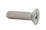 10 32*3/4 100PK Machine Screws English Flat Head Philips Drive Cross Stainle
