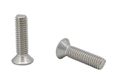 10 32*3/4 100PK Machine Screws English Flat Head Philips Drive Cross Stainle