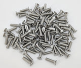 10 32*3/4 100PK Machine Screws English Flat Head Philips Drive Cross Stainle