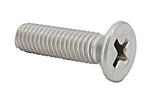 10 32*3/4 100PK Machine Screws English Flat Head Philips Drive Cross Stainle