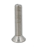 10 32*7/8 100PK Machine Screws English Flat Head Philips Drive Cross Stainle