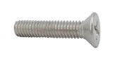 10 32*7/8 100PK Machine Screws English Flat Head Philips Drive Cross Stainle