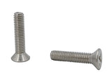 10 32*7/8 100PK Machine Screws English Flat Head Philips Drive Cross Stainle