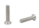 10 32*7/8 100PK Machine Screws English Flat Head Philips Drive Cross Stainle