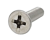 10 32*7/8 100PK Machine Screws English Flat Head Philips Drive Cross Stainle