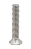 10 32*1 100PK Machine Screws English Flat Head Philips Drive Cross Stainless