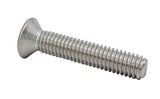 10 32*1 100PK Machine Screws English Flat Head Philips Drive Cross Stainless