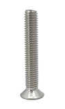 10 32*1 1/4 100PK Machine Screws English Flat Head Philips Drive Cross Stain