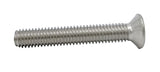 10 32*1 1/4 100PK Machine Screws English Flat Head Philips Drive Cross Stain