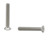 10 32*1 1/4 100PK Machine Screws English Flat Head Philips Drive Cross Stain