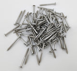 FixtureDisplays® #6 1 1/2" Wood Screw 100PCS Stainless Steel Counter Sunk Head Self Tapping Wood Screws 317960