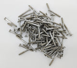 FixtureDisplays® #7 1 1/4" Wood Screw 100PCS Stainless Steel Counter Sunk Head Self Tapping Wood Screws 318065