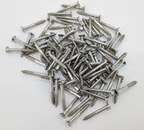 FixtureDisplays® #8 1 1/4" Wood Screw 100PCS Stainless Steel Counter Sunk Head Self Tapping Wood Screws 318171