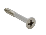 FixtureDisplays® #8 1 1/2" Wood Screw 100PCS Stainless Steel Counter Sunk Head Self Tapping Wood Screws 318172