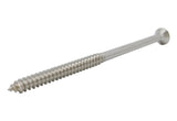 FixtureDisplays® #8 3" Wood Screw 100PCS Stainless Steel Counter Sunk Head Self Tapping Wood Screws 318176